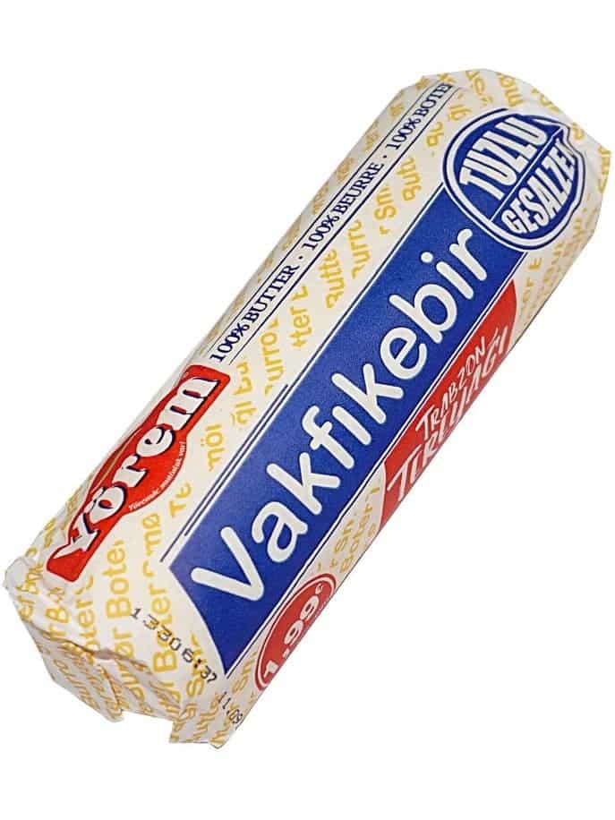 Vakfikebir Saltat Smör(100%) 250g ✖ 20