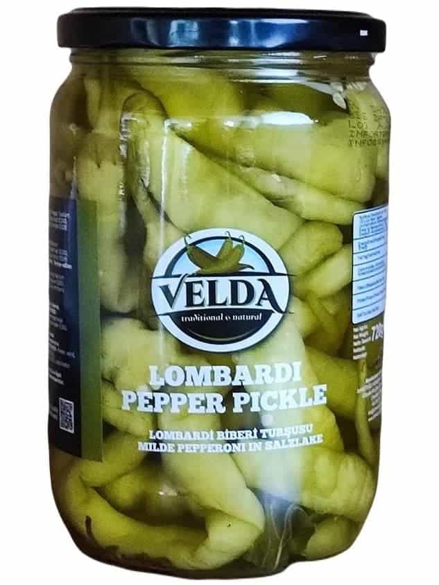 Lombardi Peppar Inlagd 720ml ✖ 12
