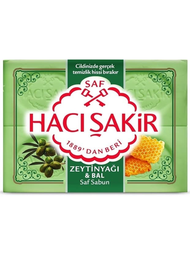 Naturlig Ren Tvål - Olivolja & Honung 4x150g ✖ 15