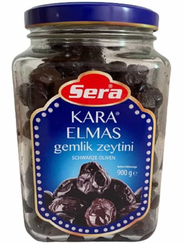 Svarta Oliver - Gemlik Svart Diamant (Jumbo) 900g ✖ 6