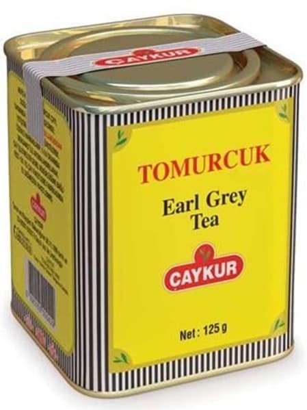 Tomurcuk Earl Grey Te 125g ✖ 24