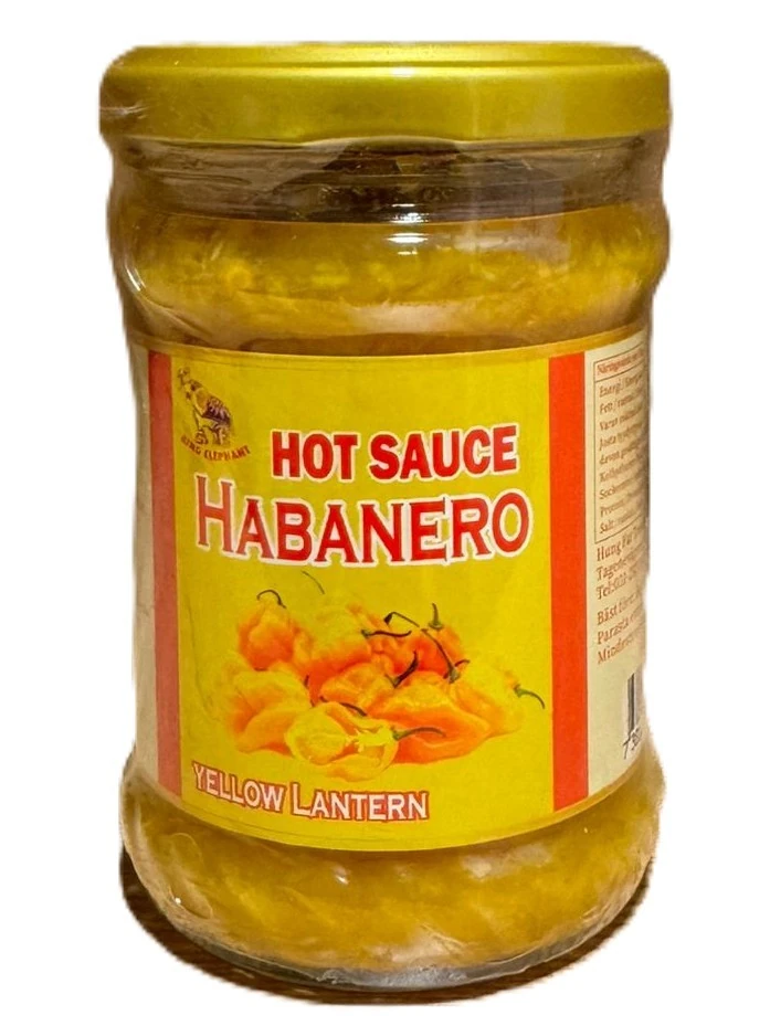 Habanero Hot Sauce 215g