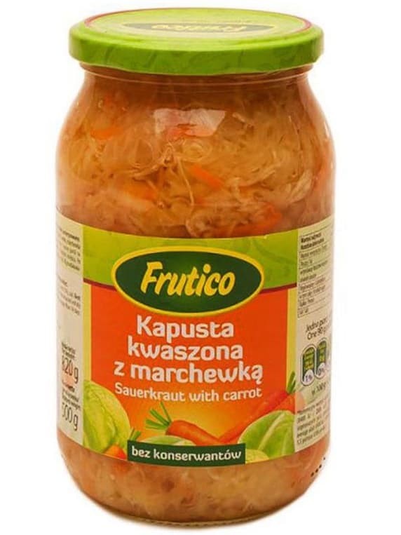 Surkål med Riven Morot 900ml ✖ 8