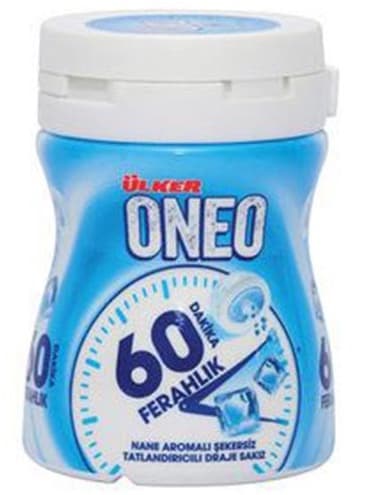 Oneo Gum in Jar 60 Min Freshness 34g