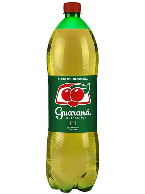 Brasiliansk Guarana Läsk 1.5L ✖ 6