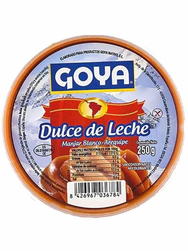 Dulce de Leche (karamelliserad mjölk) 250g ✖ 12