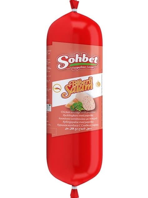 Sohbet Paprikasalami 500g ✖ 10