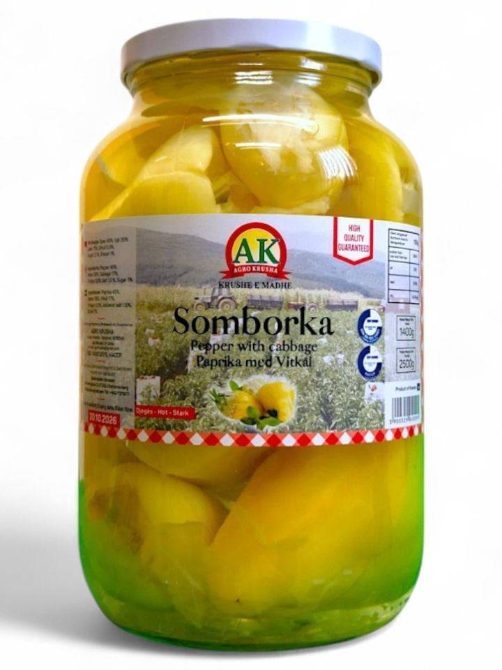 Paprika Somborka Fyllda Vitkål 2,5kg ✖ 6