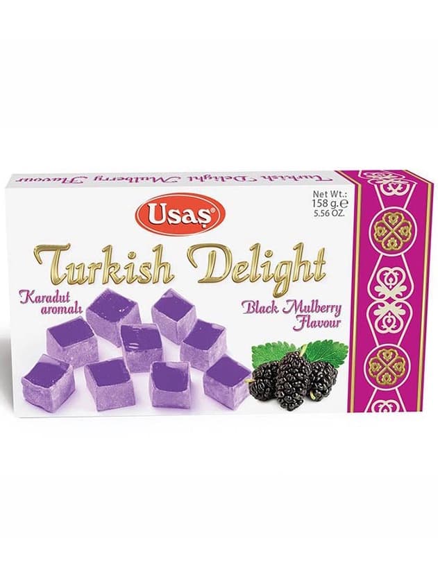 Turkish Delight - Black Mulberry Flavor 158g