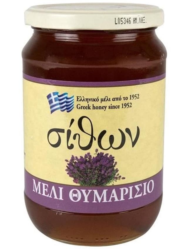 Grekisk Timjanhonung 450g ✖ 12