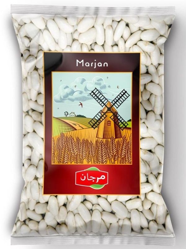 Avlånga Vita Bönor 800g ✖ 12