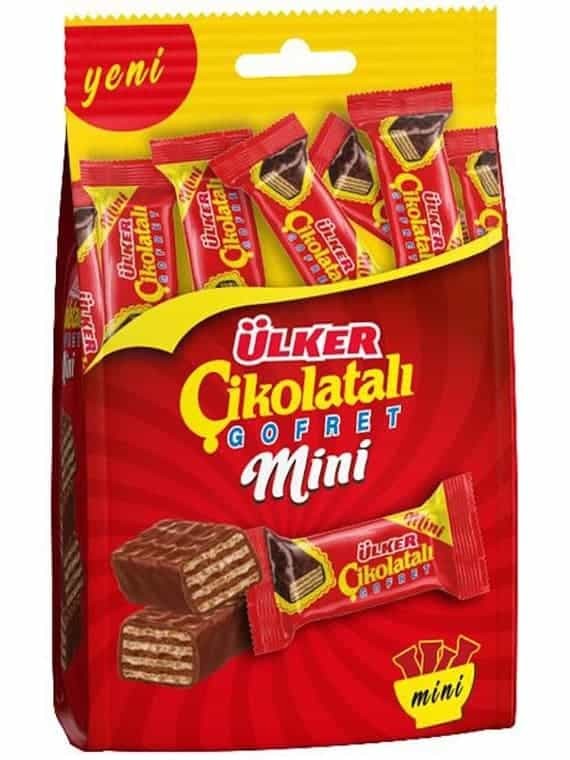Mini Chokladkex 82g ✖ 10