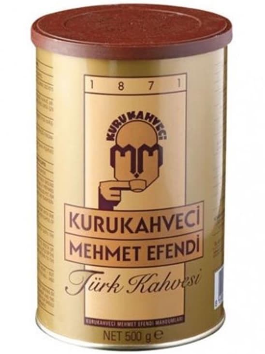 Turkiskt Kaffe i Plåtburk 500g ✖ 6