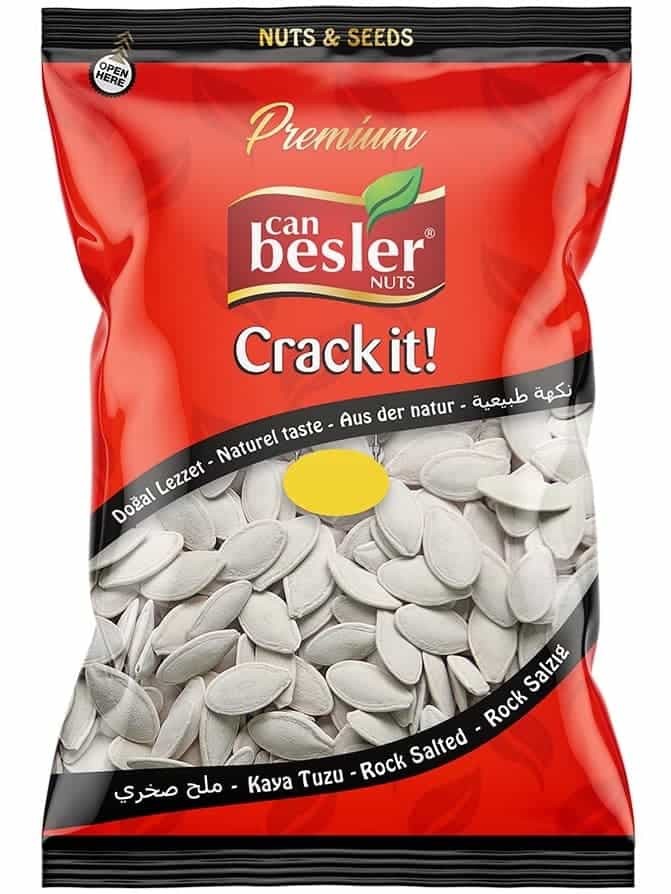 Store Pumpafrön Vit Nevsehir 180g ✖ 12