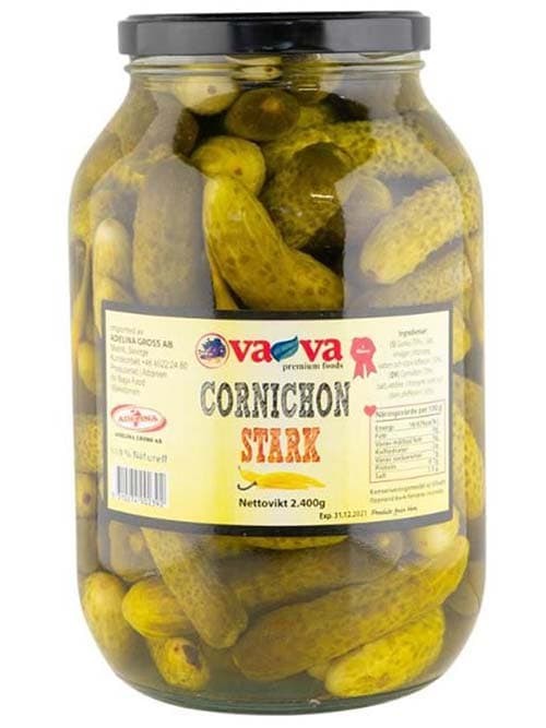 Starka Cornichons 2000g ✖ 6