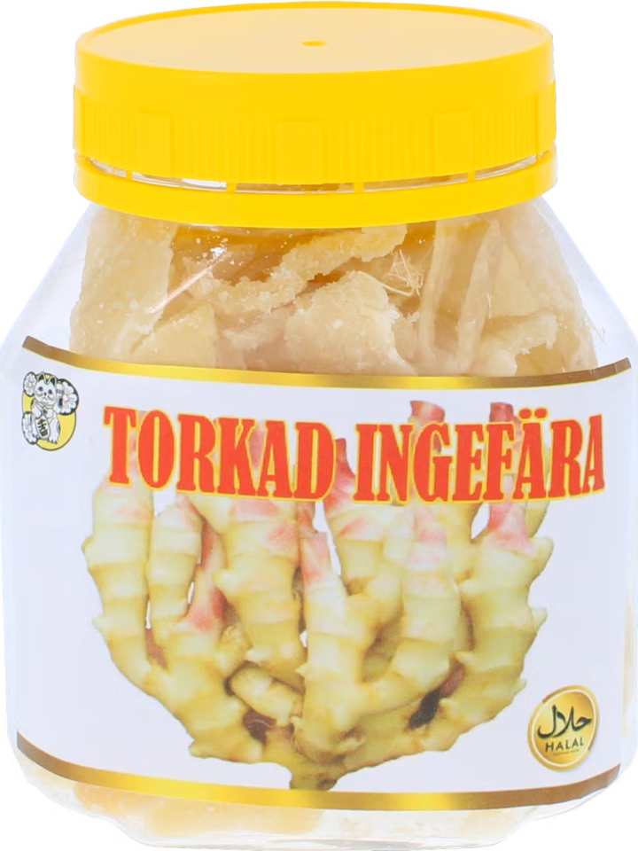 Ingefära skivad 100g _(1pk/48)