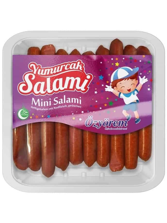 Yumurcak Mini Salami 10 stycken 150g ✖ 8