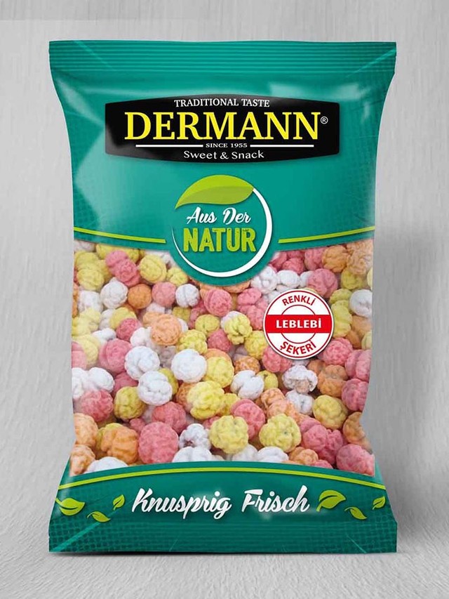Renkli Şekerli Leblebi 200g ❎ 24