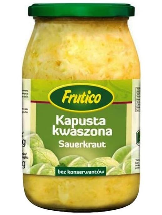 Riven Surkål 900ml ✖ 8