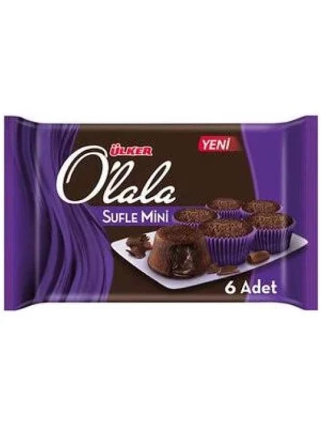 O’lala Suffle Mini Kaka (6 St.) 162g _(1 pk/12)
