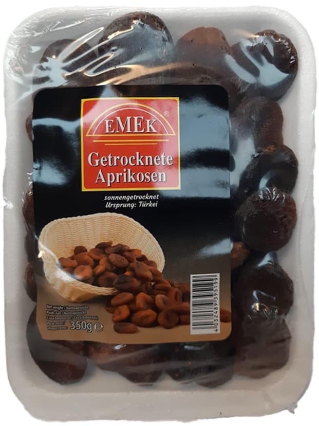 Torkade Aprikoser No.4 (Soltorkade) 350g ✖ 20