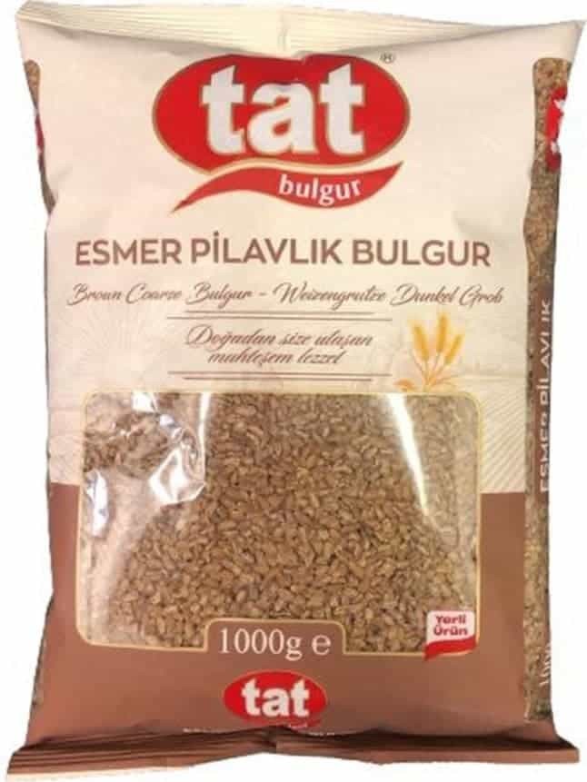 Bulgur Mörk Grov 1kg ✖ 15