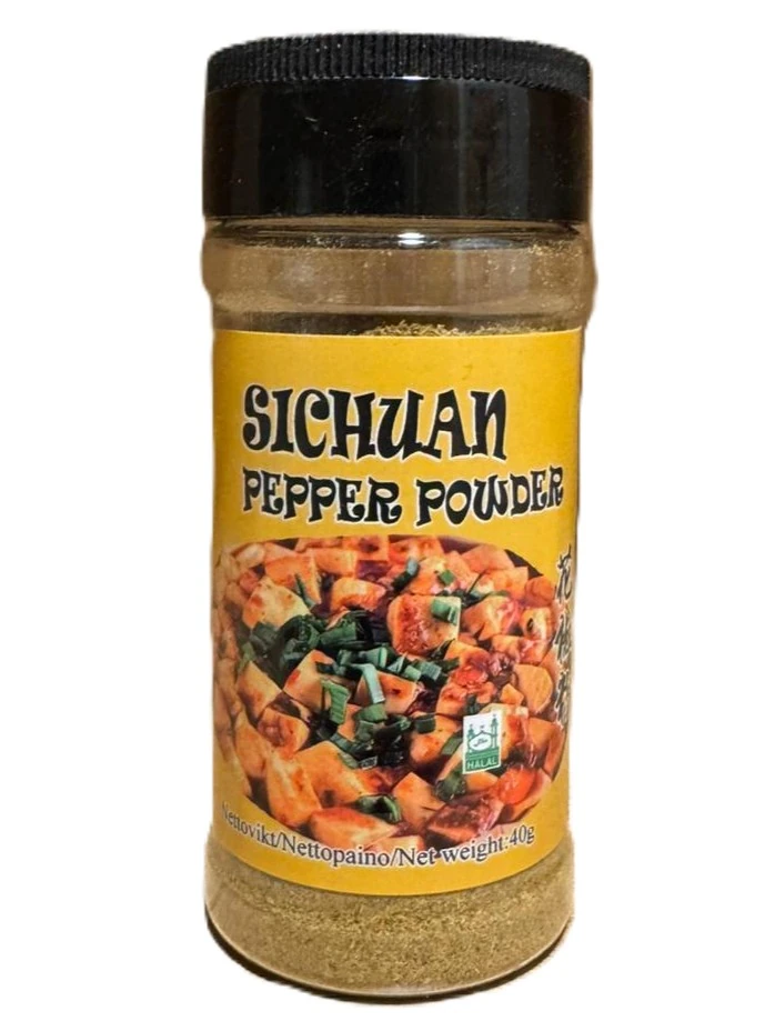 Sichuanpeppar Pulver 40g *burk _(1pk/40)