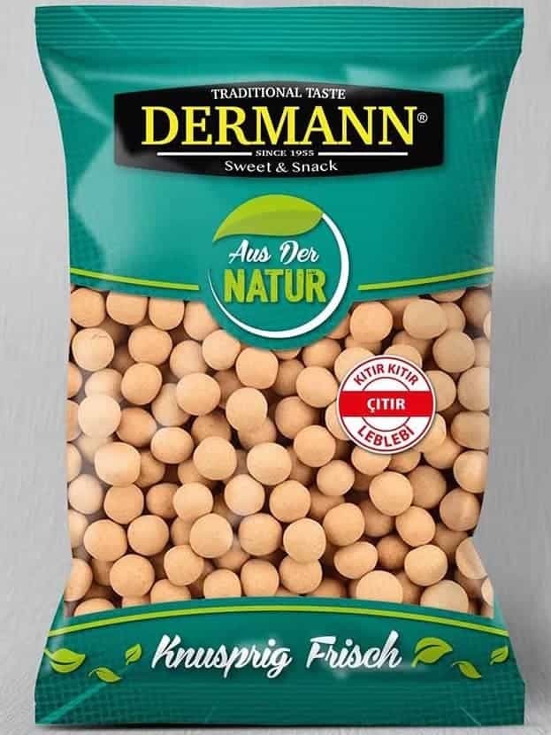Krispiga Rostade Kikärtor 180g ✖ 24