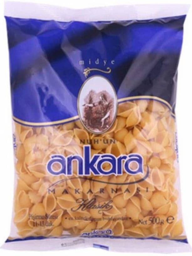 Snäckpasta 500g ✖ 20