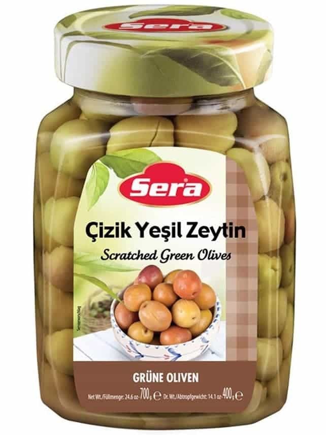 Repskurna Gröna Oliver 720ml ✖ 12