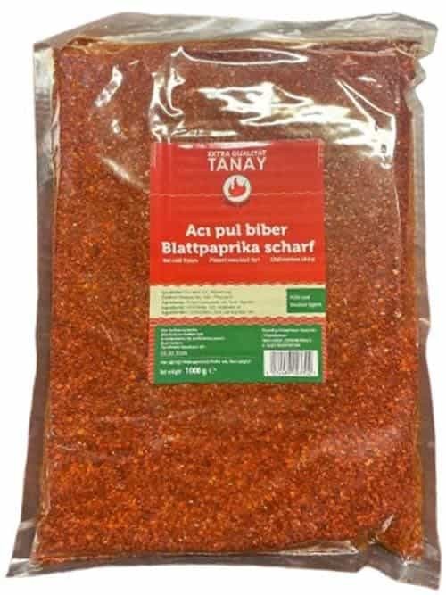 Krossad Chilipaprika (Extra Het) 1000g ✖ 12