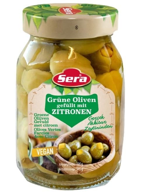 Gröna Oliver med Citron 350ml ✖ 12