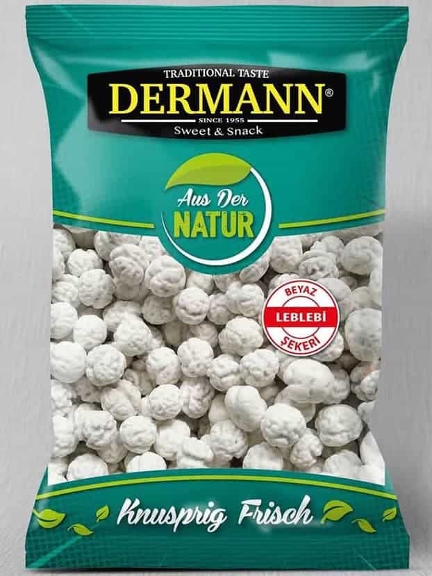 Vit Sockrade Kikärtor 200g ✖ 24