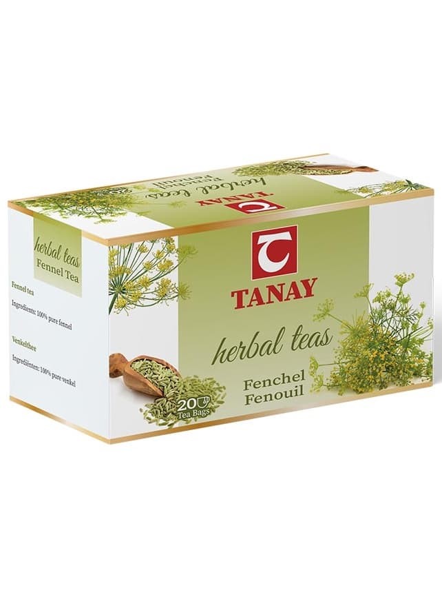 Fänkål Örtte - 20 Tepåsar ✖ 24