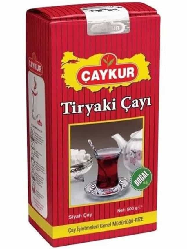 Caykur Tiryaki Naturligt Svart Te 1000g ✖ 10
