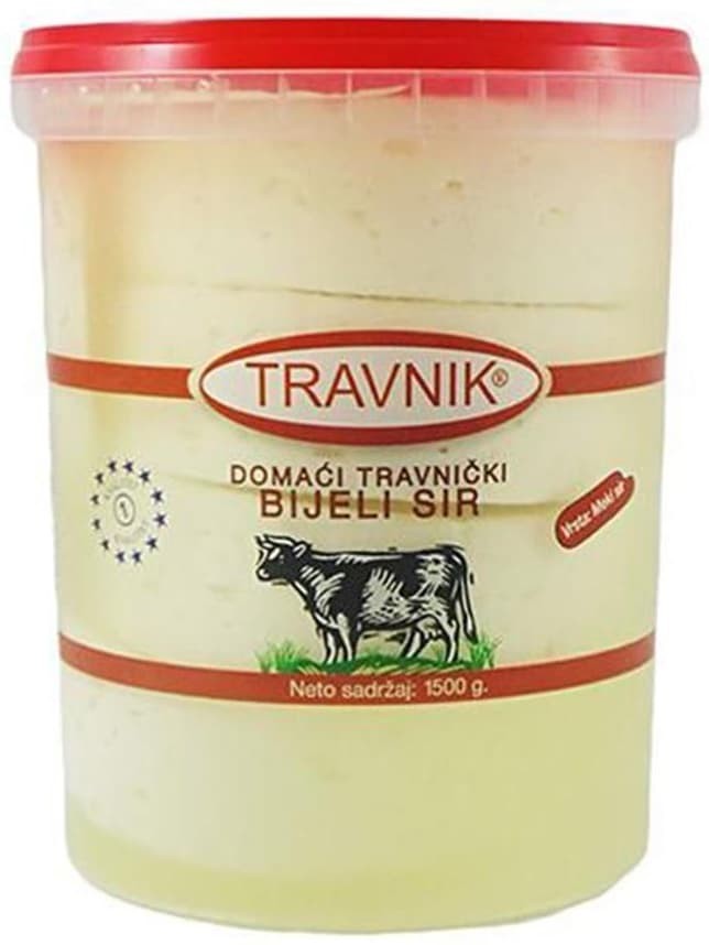 Traditionell Travnik Vitost 800g ✖ 6