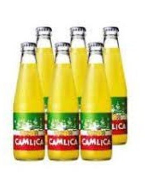 Camlica Citronsmakad Läsk 200ml (6-pack) ✖ 4