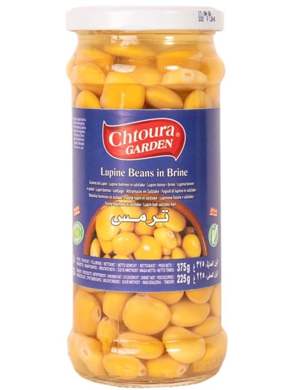 Lupinbönor 375g ✖ 12