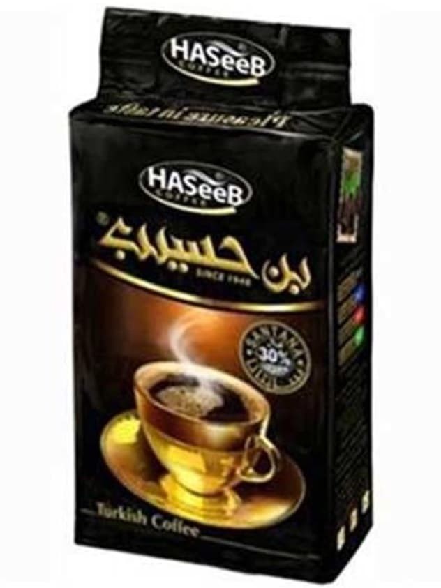 Turkiskt Kaffe Svart Förpackning 500g ✖ 10