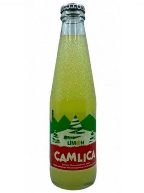 Camlica Citronsmakad Läsk 200ml (6-pack) ✖ 4