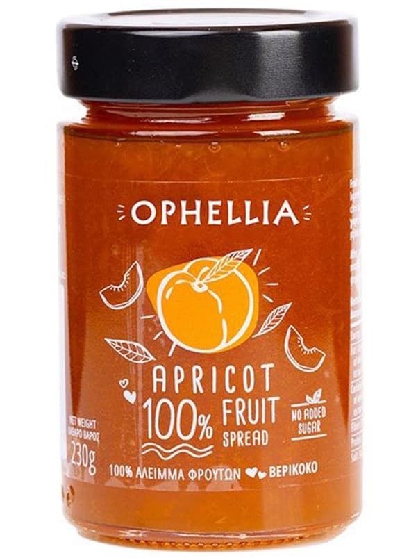 Aprikosmarmelad (Utan Tillsatt Socker, 100% Frukt) 230g ✖ 6