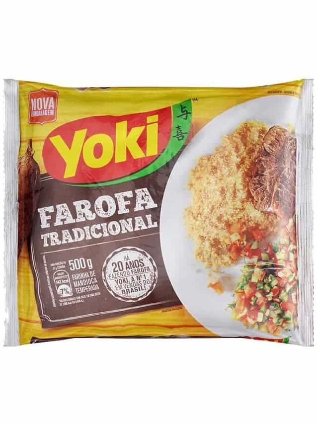 Farofa Blandning 500g ✖ 24