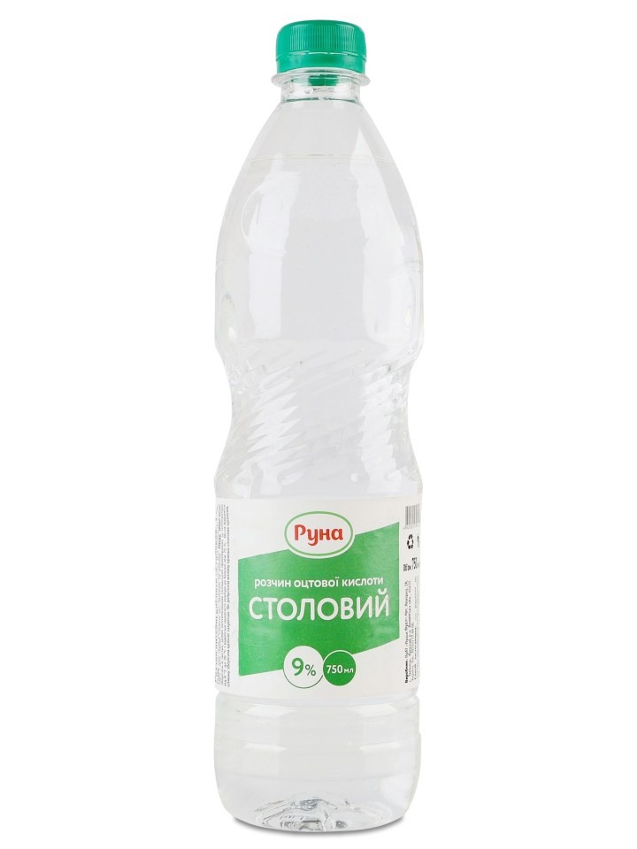 Ättika (Stoloviy) 9% 750ml ✖ 9