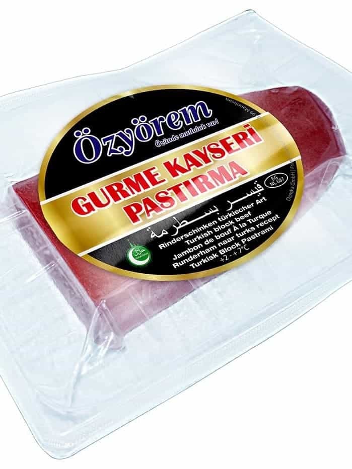 Gourmet Kayseri Pastirma 1kg *1