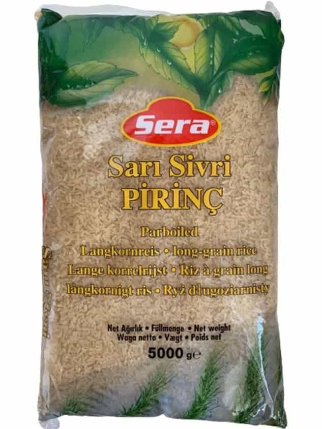 Gult Långkornigt Ris 5kg ✖ 2