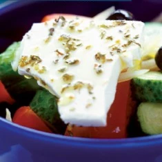 Fetaost (Får- och Getmjölk) Block - Olympus 2000g _(1 pk/2)