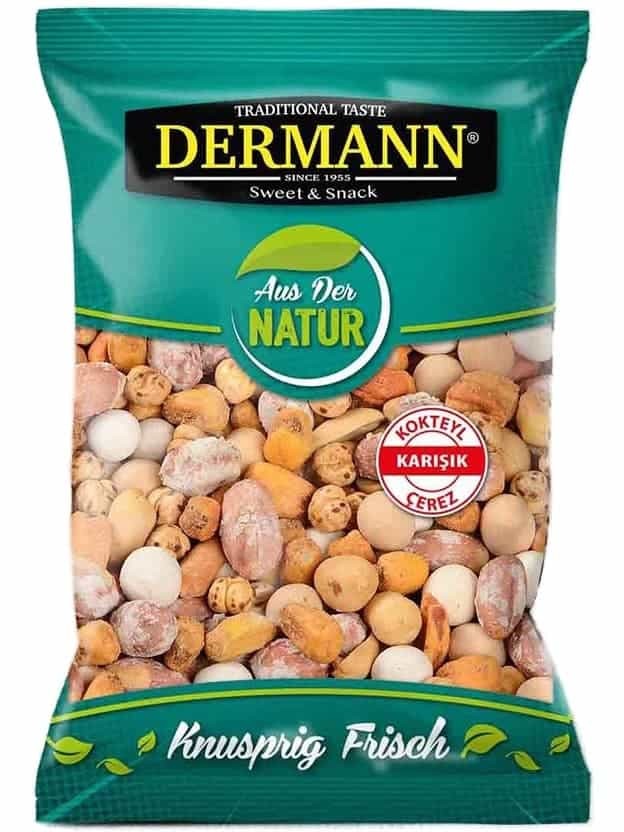 Cocktail Blandade Nötter 180g ✖ 24