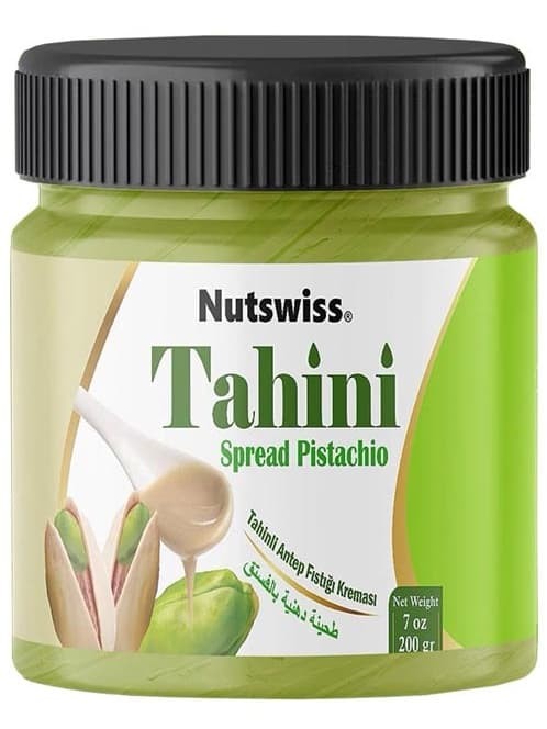 Pistagekräm med Tahini 200g ✖ 12