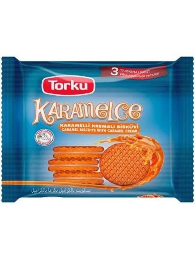Karamellkrämfylld Kex (3-pack) ✖ 8