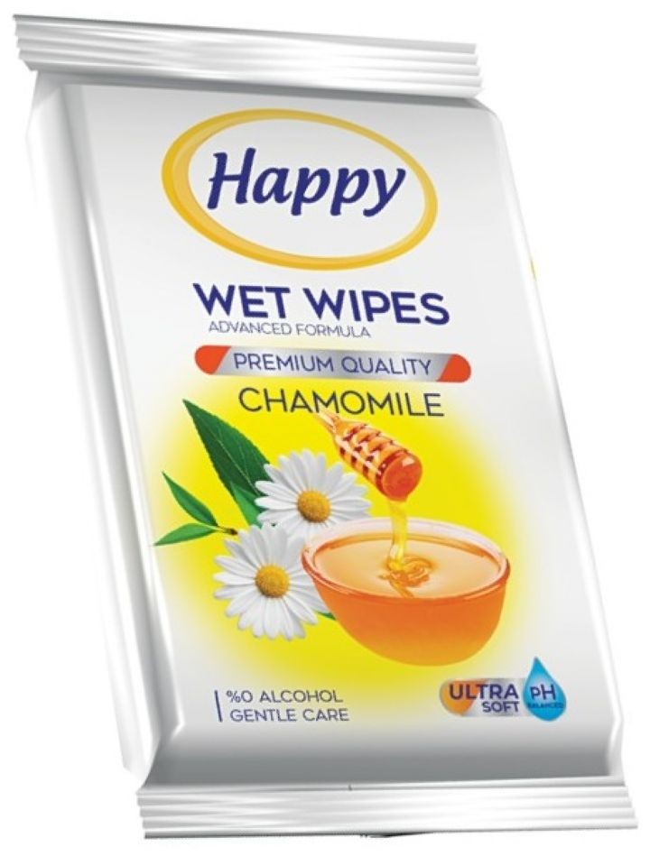 Våt Servetter Kamomill Doft 10pack ✖ 30